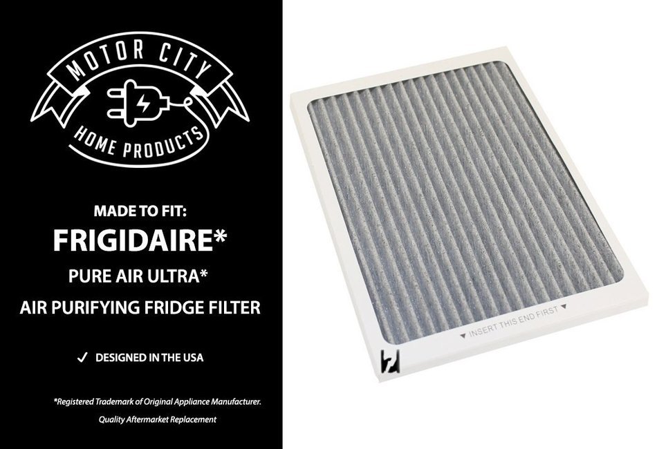 Frigidaire PAULTRA Electrolux EAFCBF Pure Air Ultra Compatible Air Purifying Fridge Filter, Motor City Home Products...