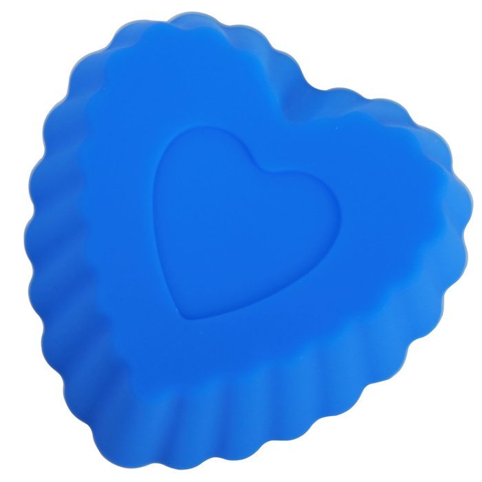 Leegoal (TM) 6 Cavity Snowflake Silicone Non Stick Cake Bread Mold Chocolate Jelly Candy Baking Mould N4