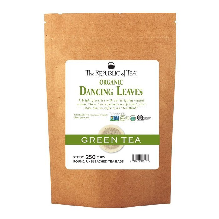 The Republic Of Tea Organic Turmeric Ginger Green Tea, 50 Tea Bags, Gourmet Green Tea And Turmeric Tea N17