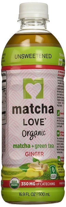 Matcha Love Organic Matcha and Green Tea, Traditional, 16.9 Ounce (Pack of 12) N5