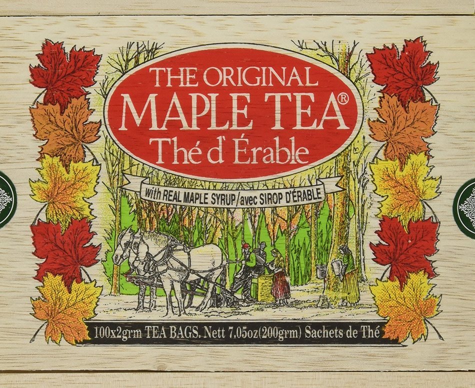 Metropolitan Tea Maple - Box Of 100 Tea Bags N2