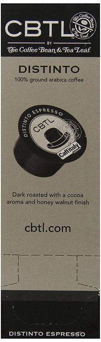 The Coffee Bean & Tea Leaf Cbtl Distinto Espresso Capsules, 10 Count (Pack of 8)