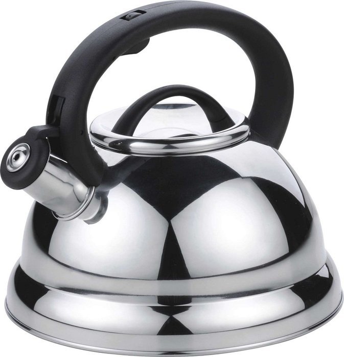 Uniware Heavy Gauge Metallic Kettle, 2.8 L, Red N2