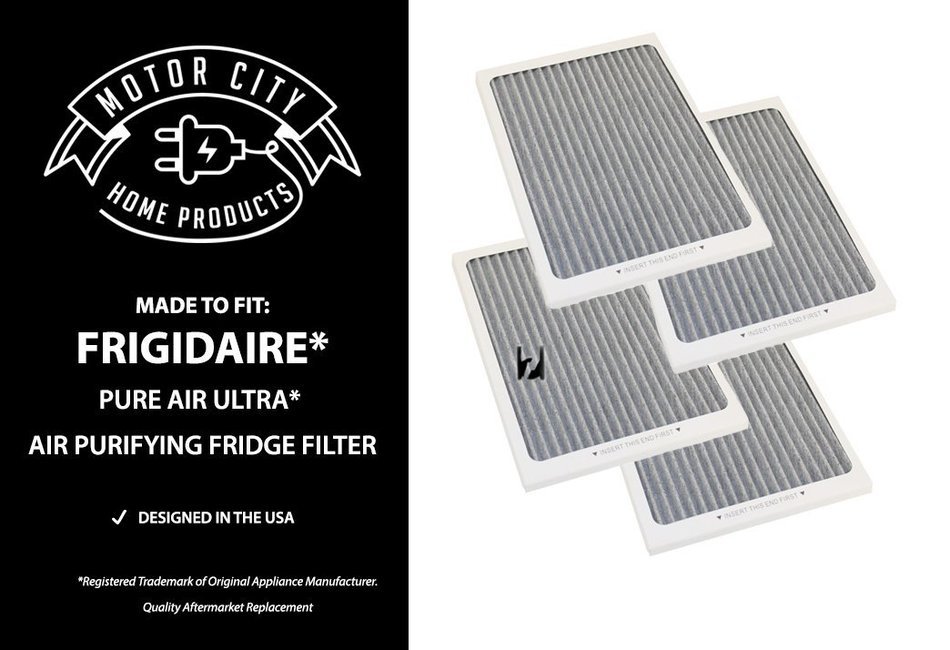 Frigidaire PAULTRA Electrolux EAFCBF Pure Air Ultra Compatible Air Purifying Fridge Filter, Motor City Home Products... N2