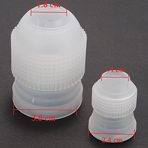 "Cake Cookies Decorating Pastry Plastic Nozzles Set" shopping