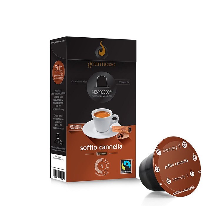 Gourmesso Specialty Flavor Bundle - 60 Nespresso&reg; compatible coffee capsules N3
