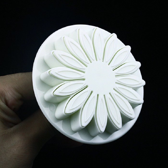 DUFUSTORE Sunflower Gerbera and Daisy Cutter Plunger Craft