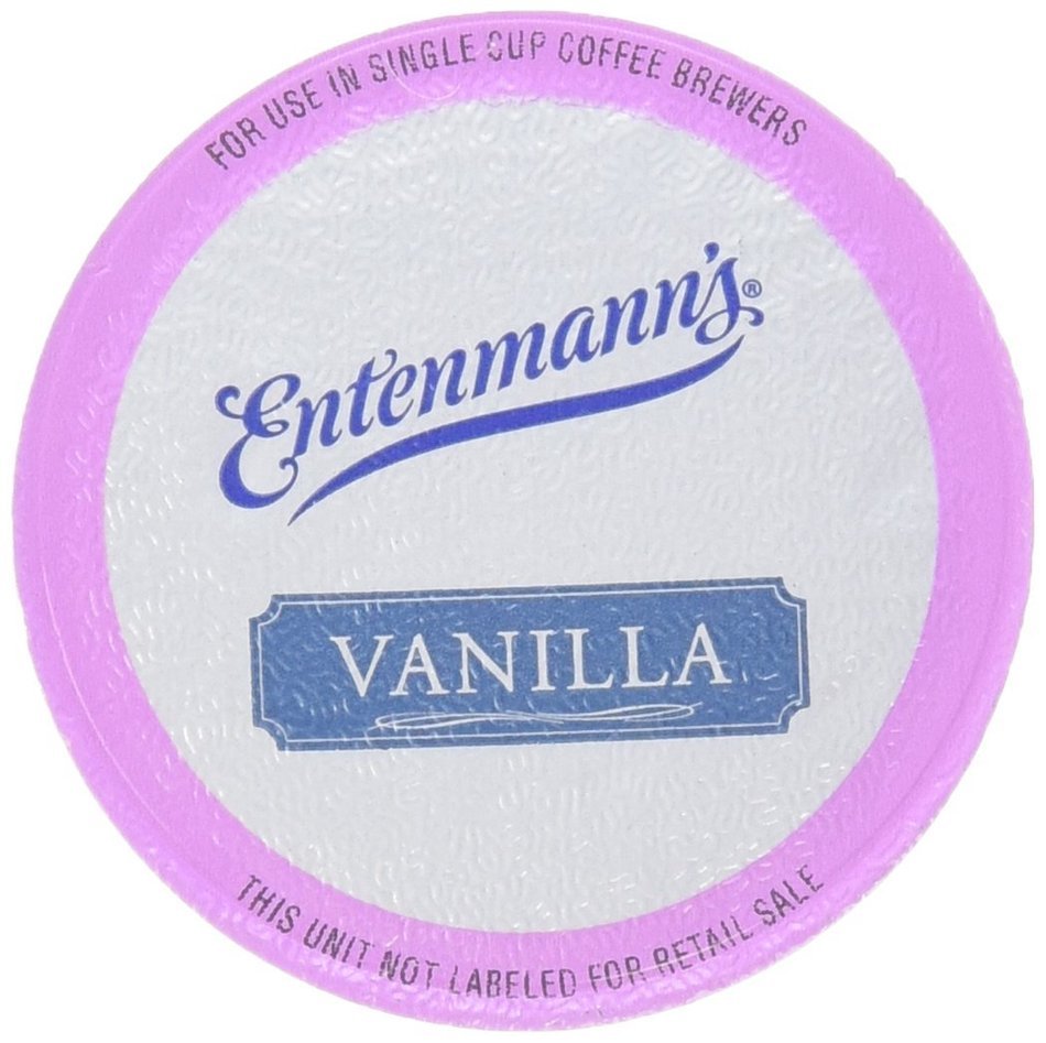 Entenmann's Vanilla Capsule/K-Cup Coffee, 80 Count (Pack of 80) N7