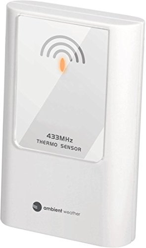 Ambient Weather TX-8340 Wireless Thermometer for WS-8600 Wireless Weather Station