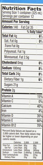 DREAM Latte Coffee + Almond Mocha Non-Dairy Drink, 11 Fluid Ounce (Pack of 12) N10