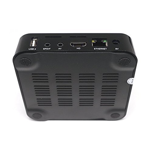 Vanilia MXR 4K Quad Core Android 4.4 TV Box RK3229 with 1G / 8G Wifi Kodi 15.2 Fully Loaded