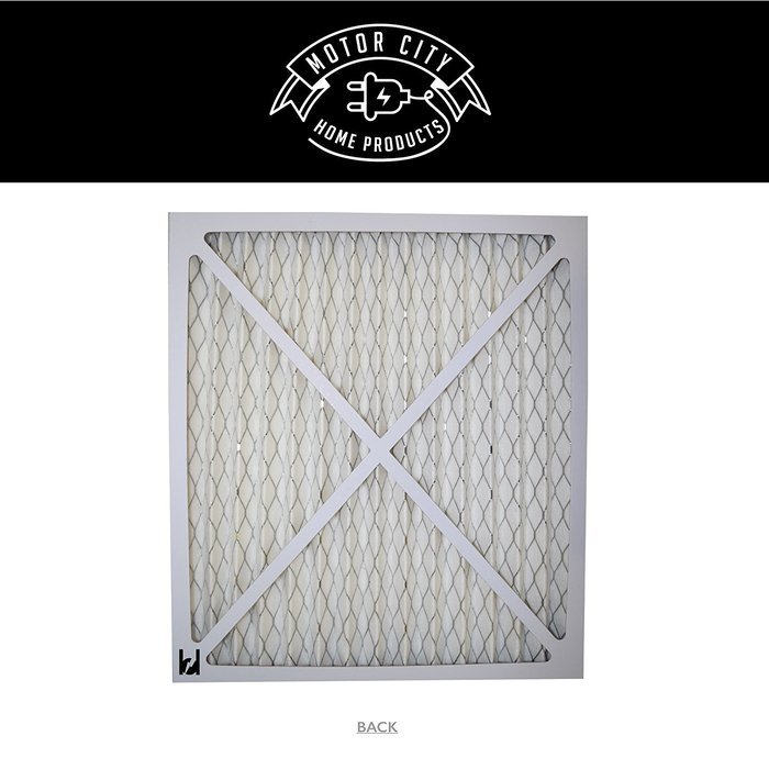 Hunter 30931 Compatible Air Purifier Filter, Motor City Home Products Brand Replacement (1) N7