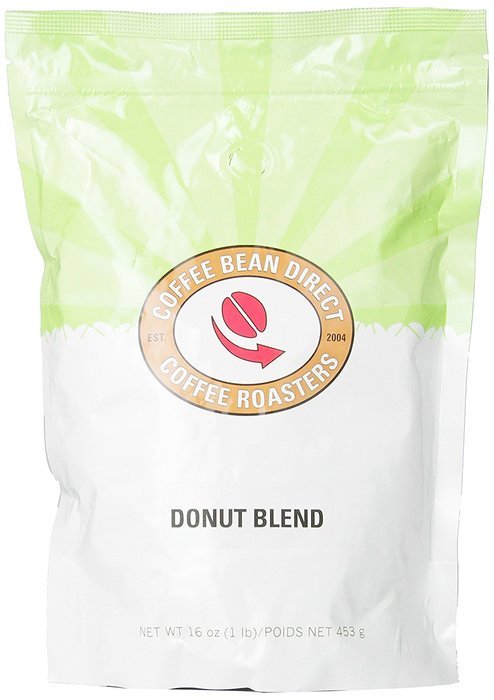 Coffee Bean Direct Hawaiian Kona Blend, Whole Bean Coffee, 16-Ounce Bags (Pack of 3) N9