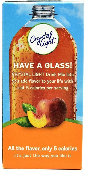 Crystal Light Lemon Iced Tea, 10 On-the-Go Packets (Pack of 4) N2
