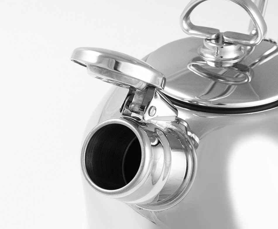 Chantal Stainless Steel Classic Teakettle, 1.8 Quart N2