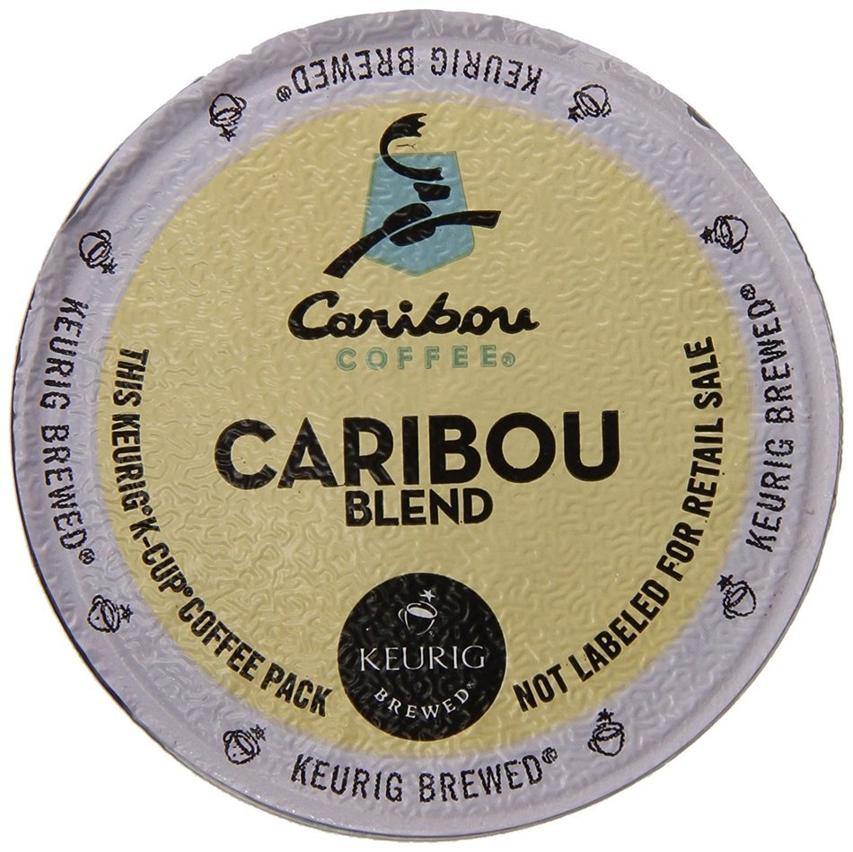 Caribou Coffee Caribou Blend, K-Cups for Keurig Brewers, 24-Count (Pack of 2) N5