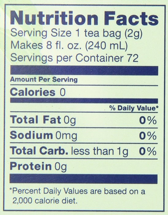 Tetley Green Tea, 72 Tea Bags N5