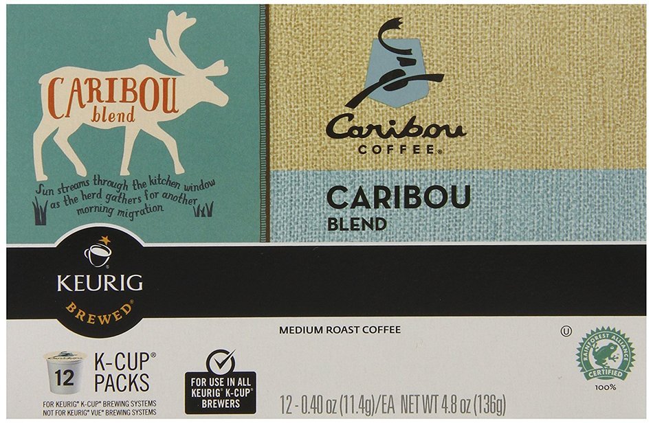 Caribou Coffee Caribou Blend, KCups for Keurig Brewers, 24Count (Pack of 2) N7 free image download