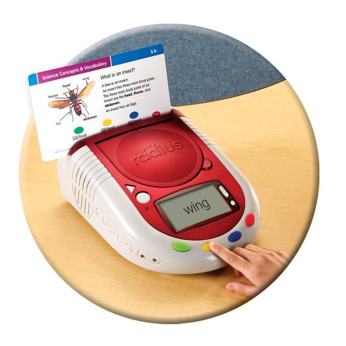 Learning Resources Radius Audio Learning System N2