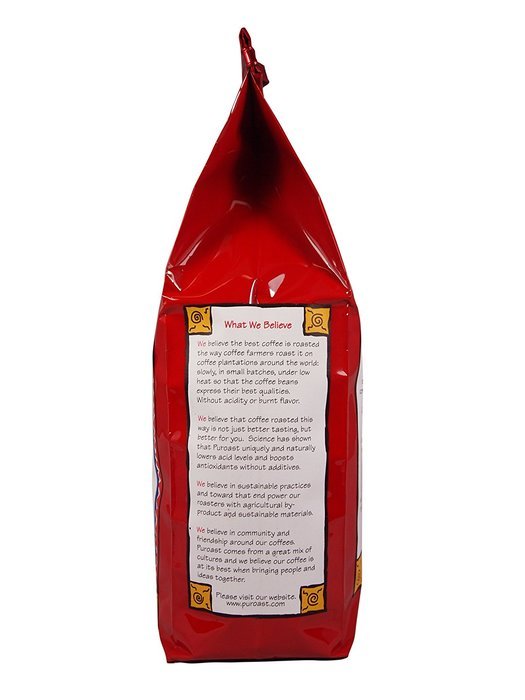 Puroast Low Acid Coffee House Blend Drip Grind, 2.5-Pound Bag