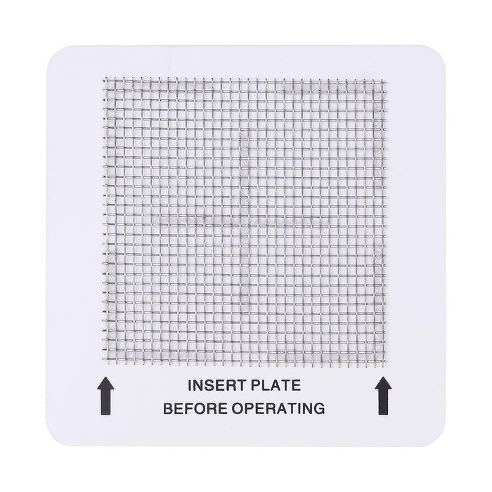 Yescom Set of 2 Ceramic Ozone Plates for Popular Home Air Purifiers 4.5" x 4.5" Air Fresh Replacement Parts
