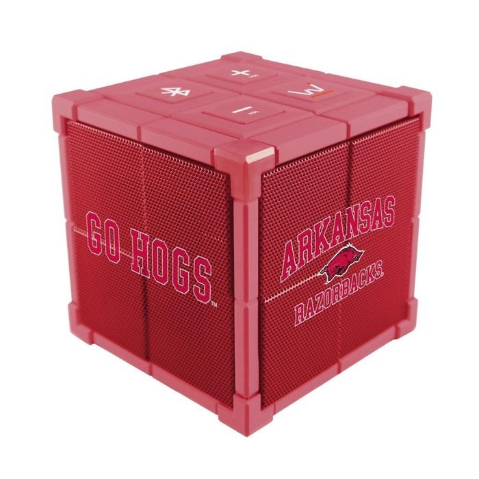 Wiseways Kube Bluetooth Collegiate Speaker for Arkansas school N2
