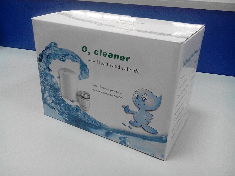 Tiangtech&reg; Ozone Water Purifier System | Oxygen and Ozone Water Cleaner