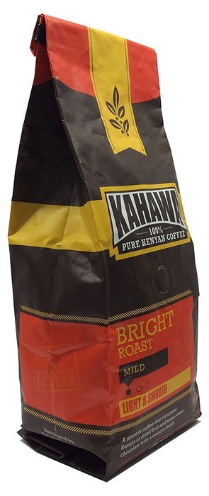KAHAWA Kenya Coffee, Dark Roast, Ground Coffee, 100% Arabica Coffee, Kenya AA, Specialty Coffee, Premium Coffee... N7