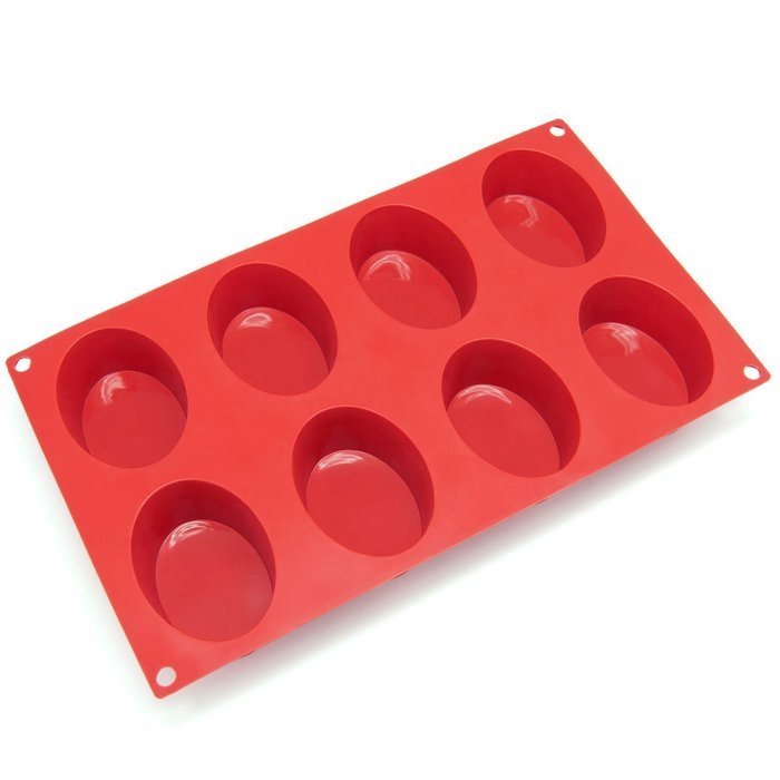 Leegoal (TM) 6 Cavity Snowflake Silicone Non Stick Cake Bread Mold Chocolate Jelly Candy Baking Mould N11