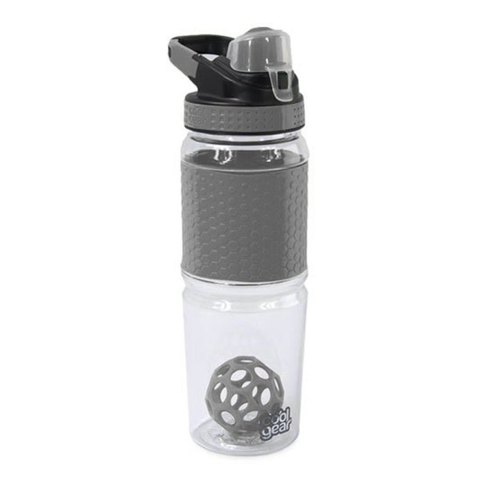 Cool Gear Hexashake Protein Shaker, 24 oz, Green N2