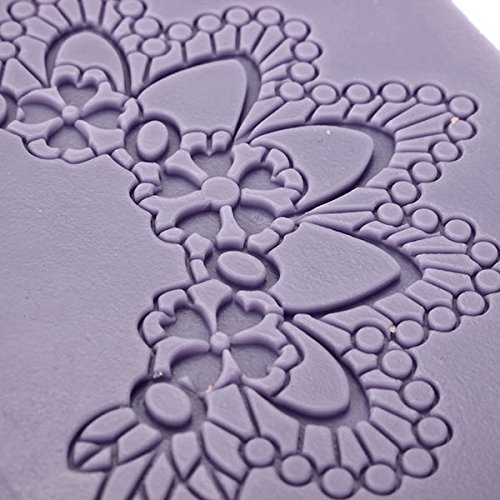 "Silicone Fondant Mold Lace Flower Fondant Cake Mould Silicone Fondant Mould Decoration Chocolate" shopping N4