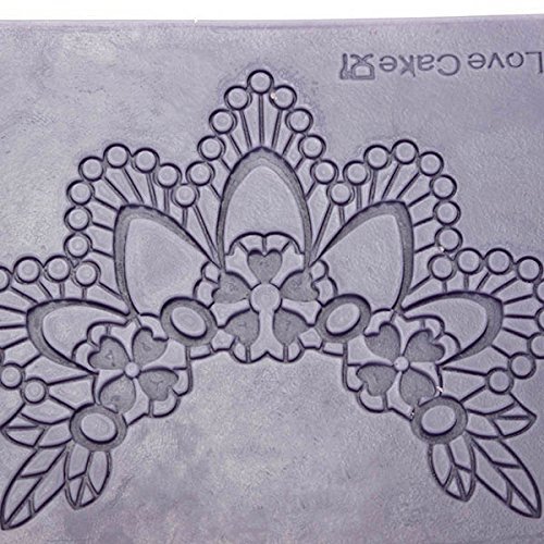 "Silicone Fondant Mold Lace Flower Fondant Cake Mould Silicone Fondant Mould Decoration Chocolate" shopping N5