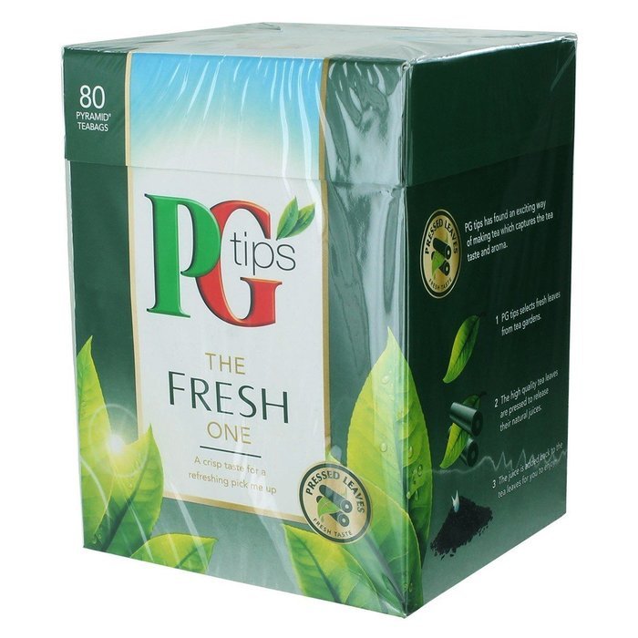 Pg Tips - Fresh - 80 Bags