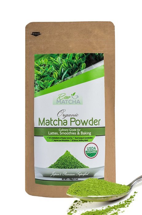 Matcha Green Tea Powder from Japan | 100% Organic Premium Grade | Super Antioxidant | Boost Energy & Focus | Perfect...
