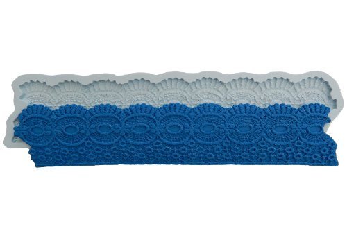 O.K Molds silicone lace cake decorating fondant gompaste supply M4680