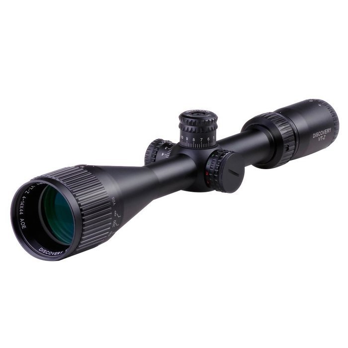 Hunter Rifle Scope Discovery Optical V-z 4.5-18x44sf Mil-dot Reticle Side Parallax with Side Focal for Hunting... N4