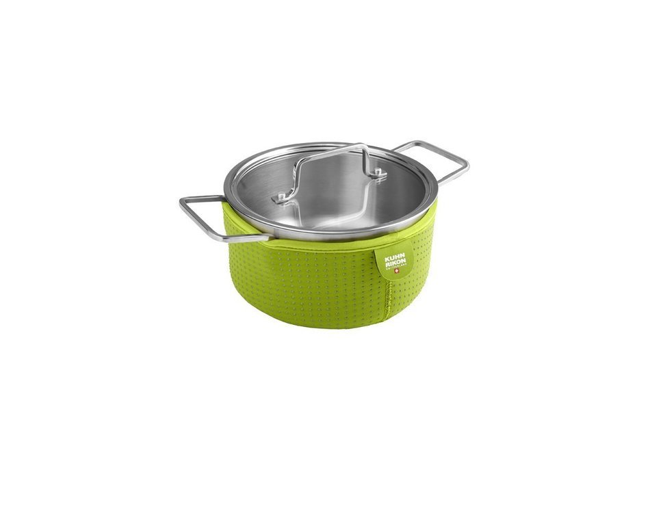 Kuhn Rikon Cook and Serve Colori 4-Quart Casserole, Red N7