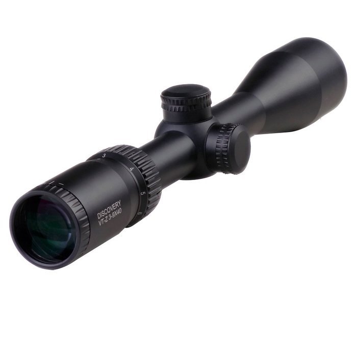 Hunter Rifle Scope Discovery Optical V-z 4.5-18x44sf Mil-dot Reticle Side Parallax with Side Focal for Hunting... N5