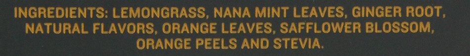 Wissotzky Tea Signature Collection Nana Mint with Ginger and Lemon Tea, 1.4 Ounce (16 Count) N13