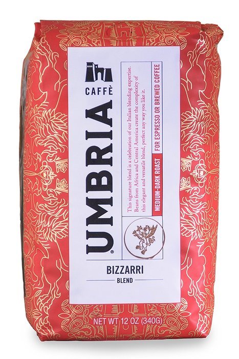 Caffe Umbria Bizzarri Blend, 12 Ounce Bag N2