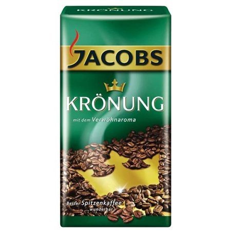 Jacobs Krounung Ground Coffee - 1 case (12x 500 g)