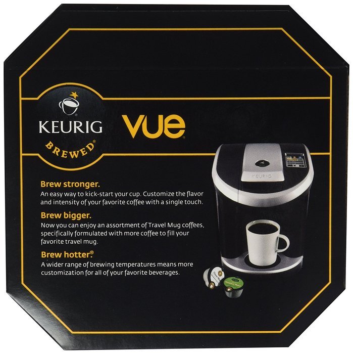 Barista Prima French Roast, Vue Cup Portion Pack for Keurig Vue Brewing Systems (72 Count)