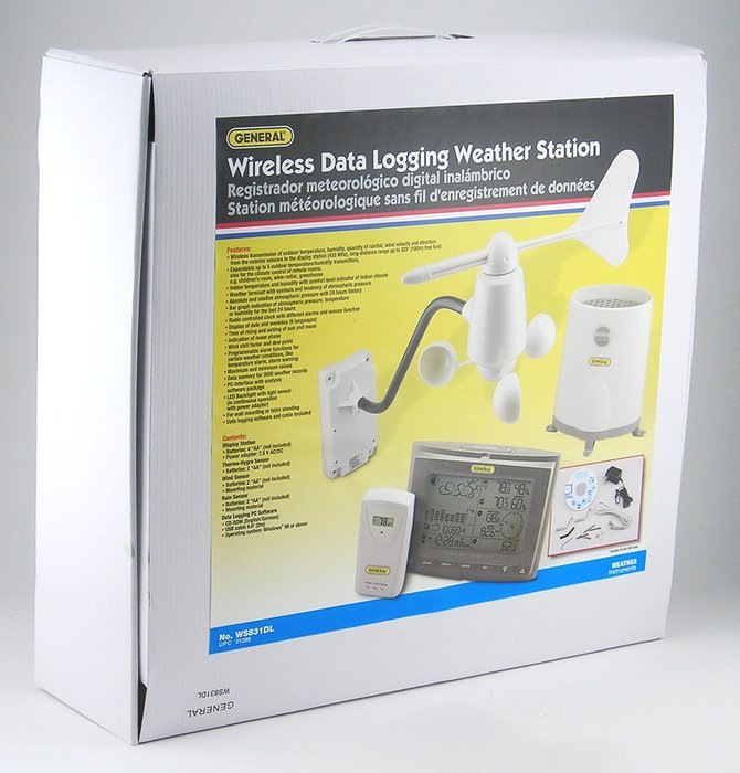 General Tools WS821 Professional Wireless Weather Station