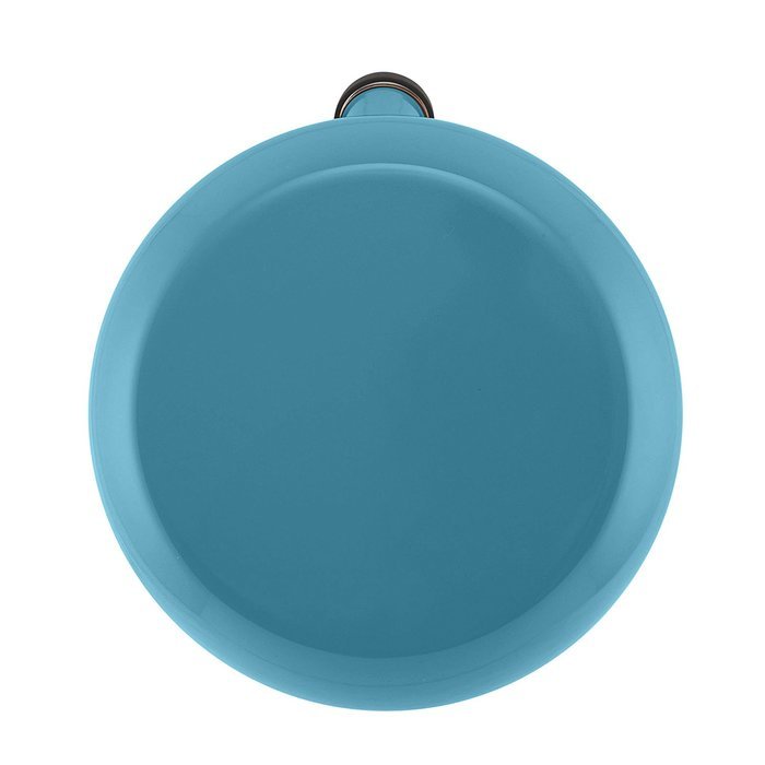 Circulon Teakettles Sunrise Whistling Teakettle, 1 1/2-Quart, Navy Blue N6