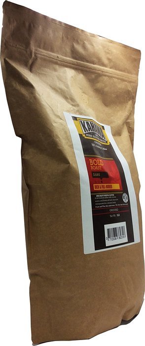 KAHAWA Kenya Coffee, Dark Roast, Ground Coffee, 100% Arabica Coffee, Kenya AA, Specialty Coffee, Premium Coffee... N11