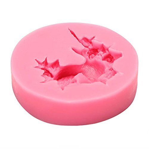 "Peace Dove Rose Silicone Chocolate Mold Fondant Cake Decorating Mould" shopping