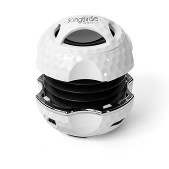 songBirdie Portable Bluetooth Wireless Golf Ball Speaker N2