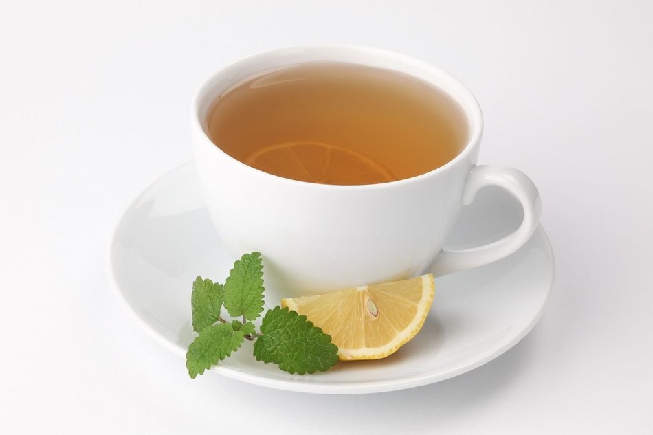 Lemon Balm Loose Leaf Herbal Tea, Organic Mediterranean Lemon Balm Leaves, Wild Tea #18 Lemon Balm Calm by Wild... N4