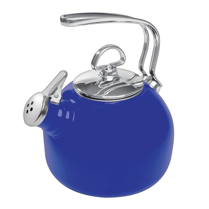 Chantal Stainless Steel Classic Teakettle, 1.8 Quart N3