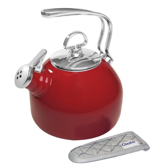Chantal Stainless Steel Classic Teakettle, 1.8 Quart N4